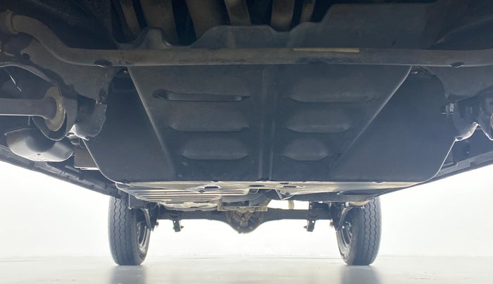 2021 Maruti Eeco 5 STR CNG WITH AC PLUSHTR, CNG, Manual, 7,555 km, Front Underbody