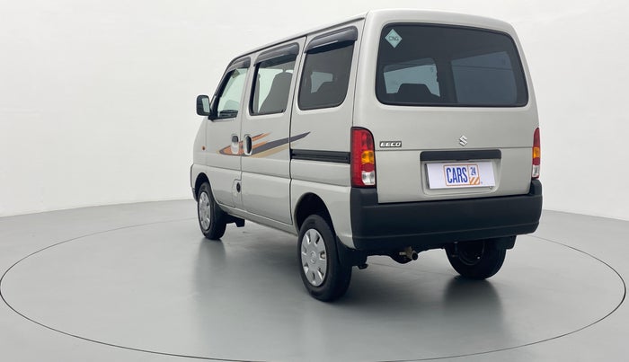 2021 Maruti Eeco 5 STR CNG WITH AC PLUSHTR, CNG, Manual, 7,555 km, Left Back Diagonal