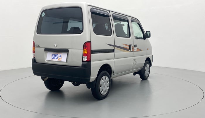 2021 Maruti Eeco 5 STR CNG WITH AC PLUSHTR, CNG, Manual, 7,555 km, Right Back Diagonal