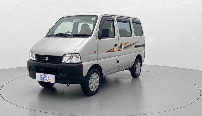 2021 Maruti Eeco 5 STR CNG WITH AC PLUSHTR, CNG, Manual, 7,555 km, Left Front Diagonal
