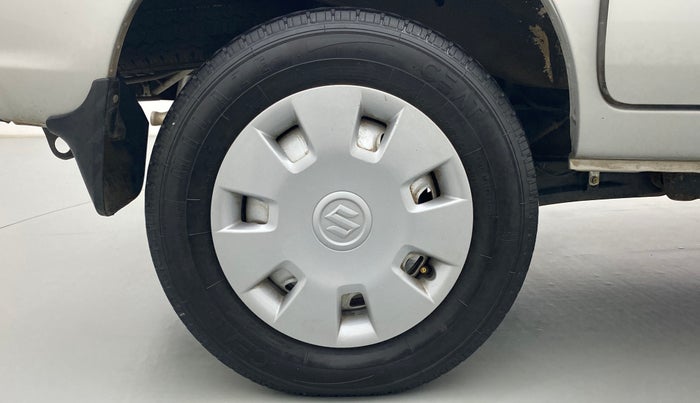 2021 Maruti Eeco 5 STR CNG WITH AC PLUSHTR, CNG, Manual, 7,555 km, Right Rear Wheel