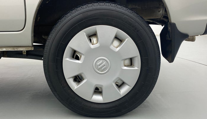 2021 Maruti Eeco 5 STR CNG WITH AC PLUSHTR, CNG, Manual, 7,555 km, Left Rear Wheel