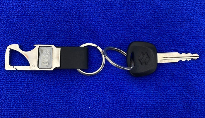 2021 Maruti Eeco 5 STR CNG WITH AC PLUSHTR, CNG, Manual, 7,555 km, Key Close Up