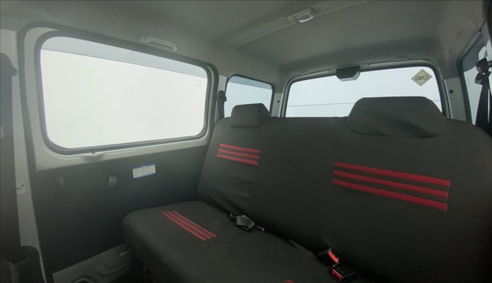 2021 Maruti Eeco 5 STR CNG WITH AC PLUSHTR, CNG, Manual, 7,555 km, Right Side Rear Door Cabin