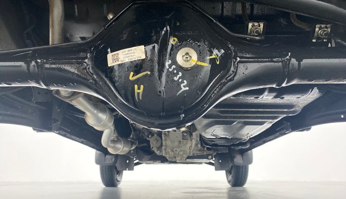 2021 Maruti Eeco 5 STR CNG WITH AC PLUSHTR, CNG, Manual, 7,555 km, Rear Underbody