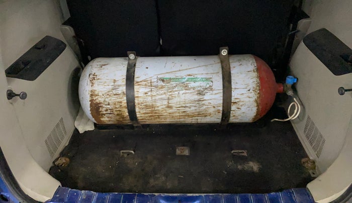 2020 Renault TRIBER RXZ, CNG, Manual, 81,301 km, Boot Inside