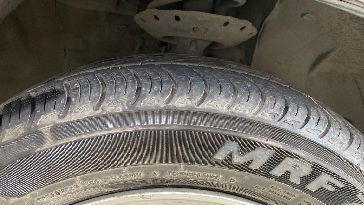 2013 Honda City 1.5L I-VTEC S MT, Petrol, Manual, 59,863 km, Right Front Tyre Tread