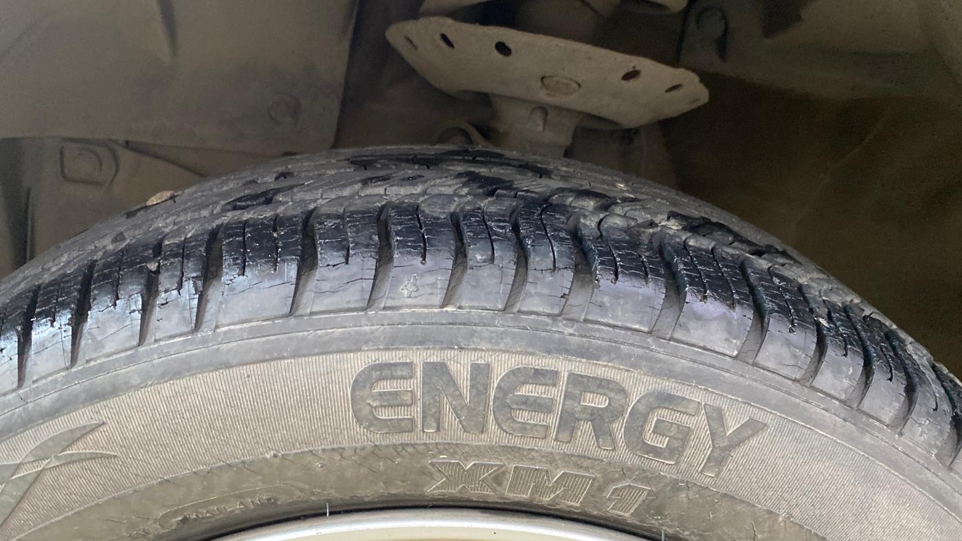 2013 Honda City 1.5L I-VTEC S MT, Petrol, Manual, 59,863 km, Left Front Tyre Tread