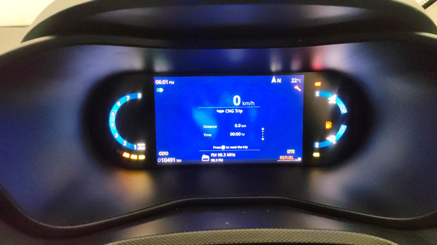 2024 Tata NEXON Creative Plus 1.2 iCNG, CNG, Manual, 10,491 km, Odometer Image