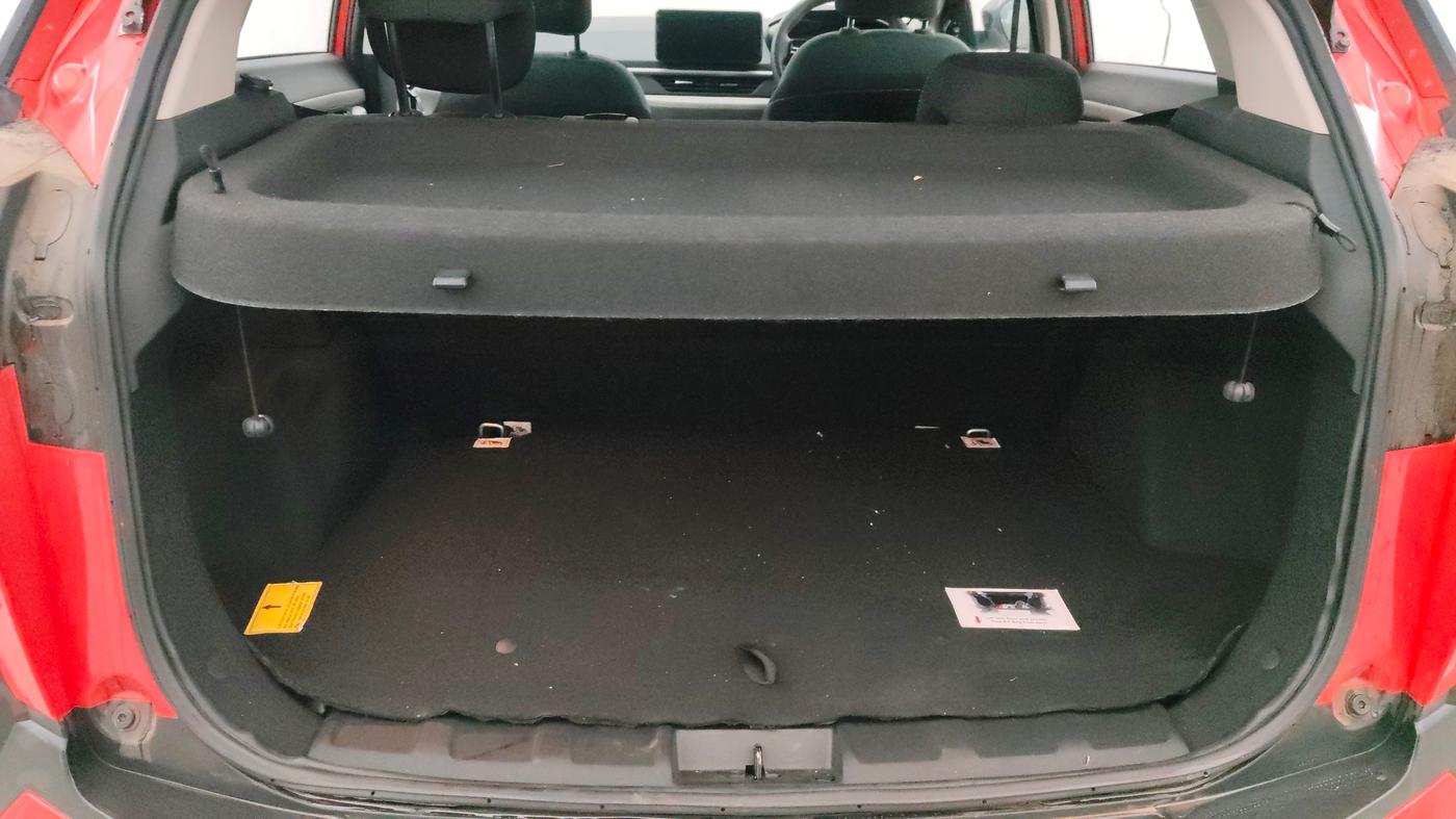 2024 Tata NEXON Creative Plus 1.2 iCNG, CNG, Manual, 10,491 km, Boot Inside