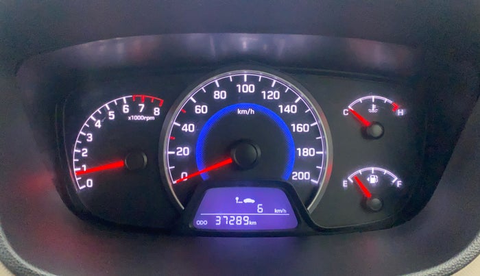 2015 Hyundai Grand i10 SPORTZ 1.2 KAPPA VTVT, Petrol, Manual, 37,244 km, Odometer Image