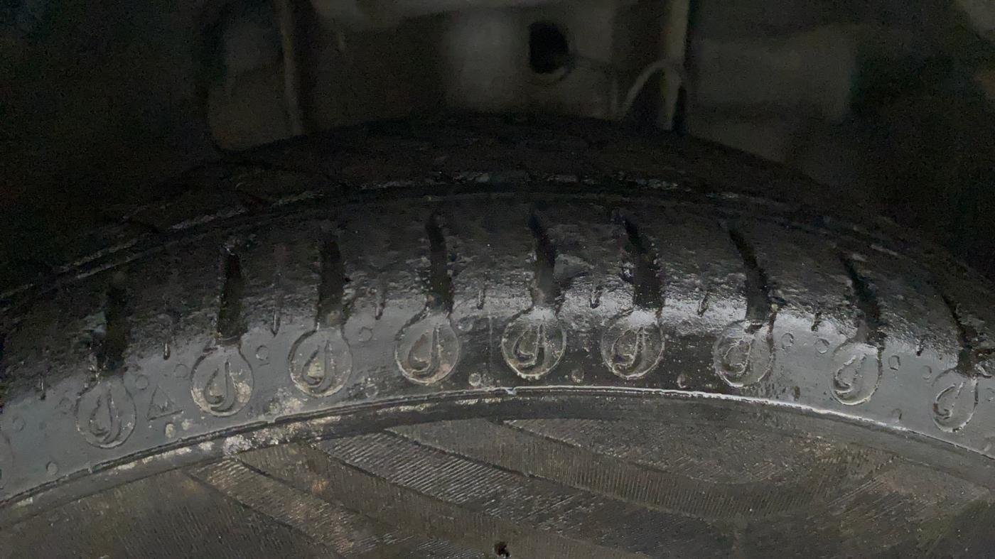 2022 Tata TIGOR XM PETROL, Petrol, Manual, 43,812 km, Right Front Tyre Tread