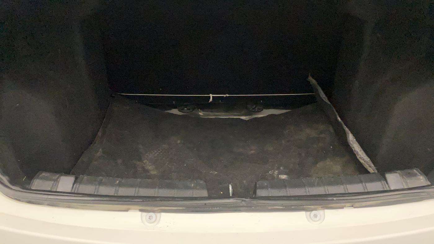 2022 Tata TIGOR XM PETROL, Petrol, Manual, 43,812 km, Boot Inside