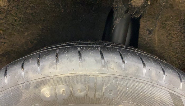 2018 Maruti Baleno ALPHA PETROL 1.2, Petrol, Manual, 64,226 km, Left Rear Tyre Tread