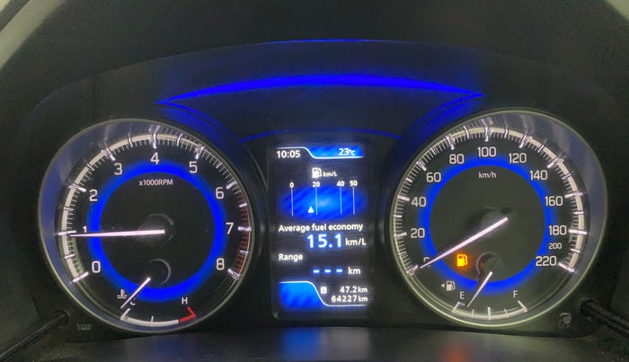 2018 Maruti Baleno ALPHA PETROL 1.2, Petrol, Manual, 64,226 km, Odometer Image