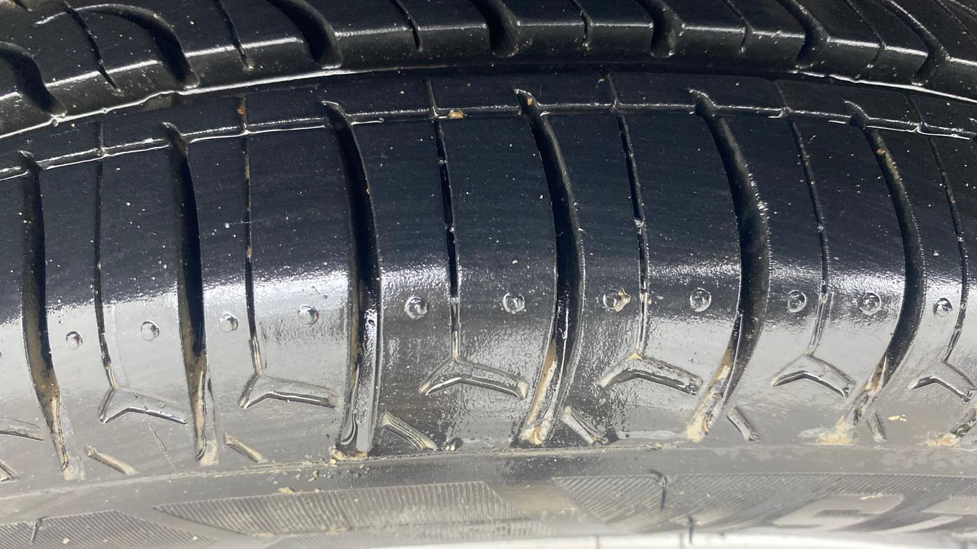 2013 Maruti Alto K10 VXI, Petrol, Manual, 77,272 km, Right Rear Tyre Tread