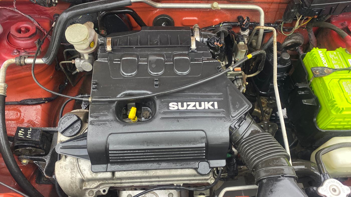 2013 Maruti Alto K10 VXI, Petrol, Manual, 77,272 km, Engine View