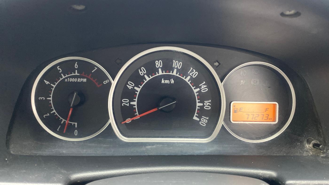 2013 Maruti Alto K10 VXI, Petrol, Manual, 77,272 km, Odometer Image