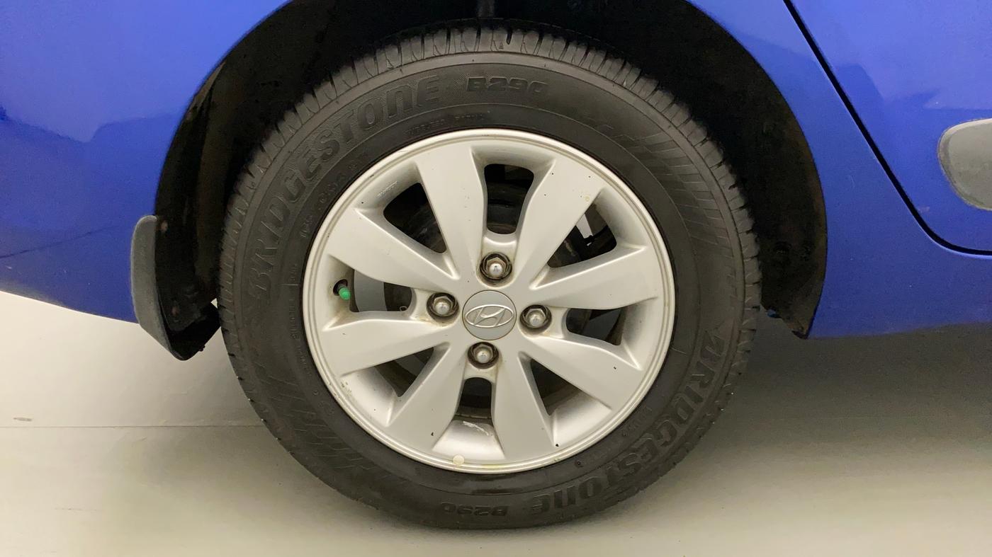 2014 Hyundai Xcent S (O) 1.2, Petrol, Manual, 51,395 km, Right Rear Wheel