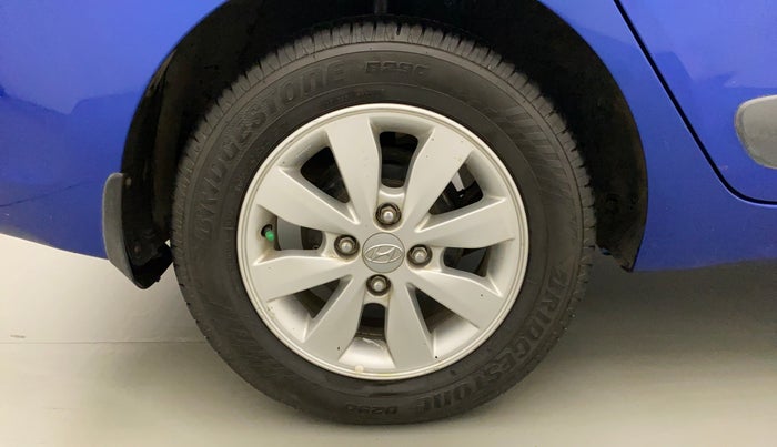 2014 Hyundai Xcent S (O) 1.2, Petrol, Manual, 51,395 km, Right Rear Wheel