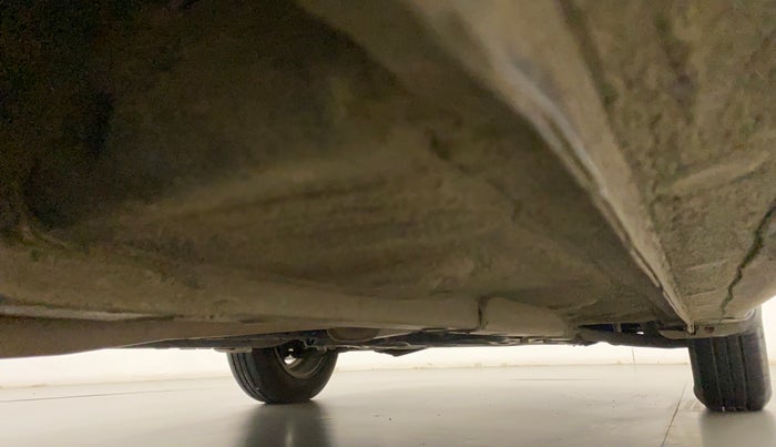2014 Hyundai Xcent S (O) 1.2, Petrol, Manual, 51,395 km, Right Side Underbody