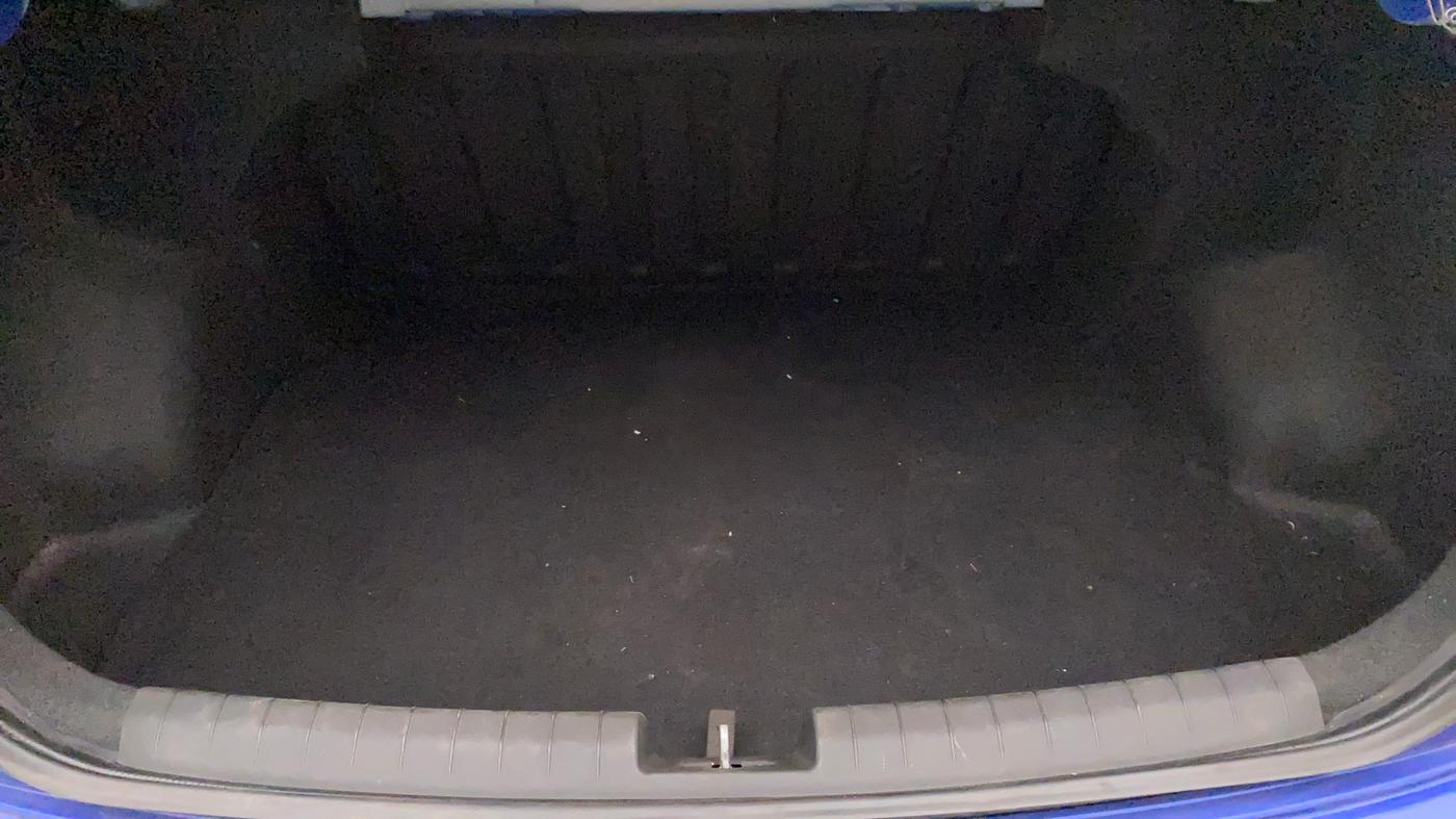 2014 Hyundai Xcent S (O) 1.2, Petrol, Manual, 51,395 km, Boot Inside