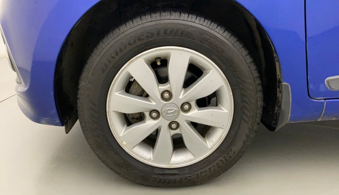2014 Hyundai Xcent S (O) 1.2, Petrol, Manual, 51,395 km, Left Front Wheel