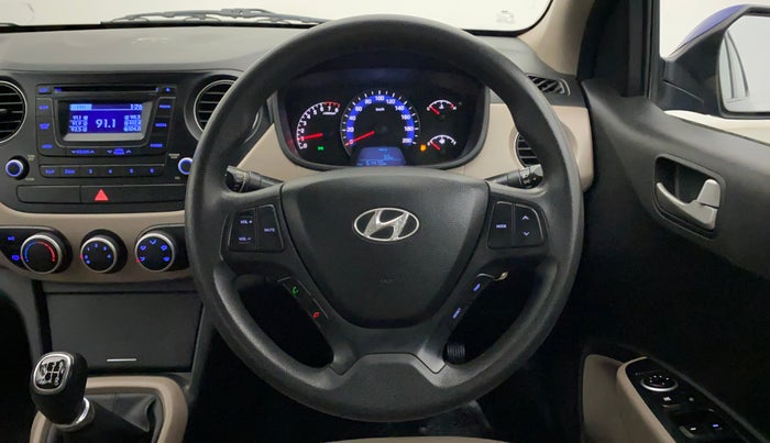 2014 Hyundai Xcent S (O) 1.2, Petrol, Manual, 51,395 km, Steering Wheel Close Up