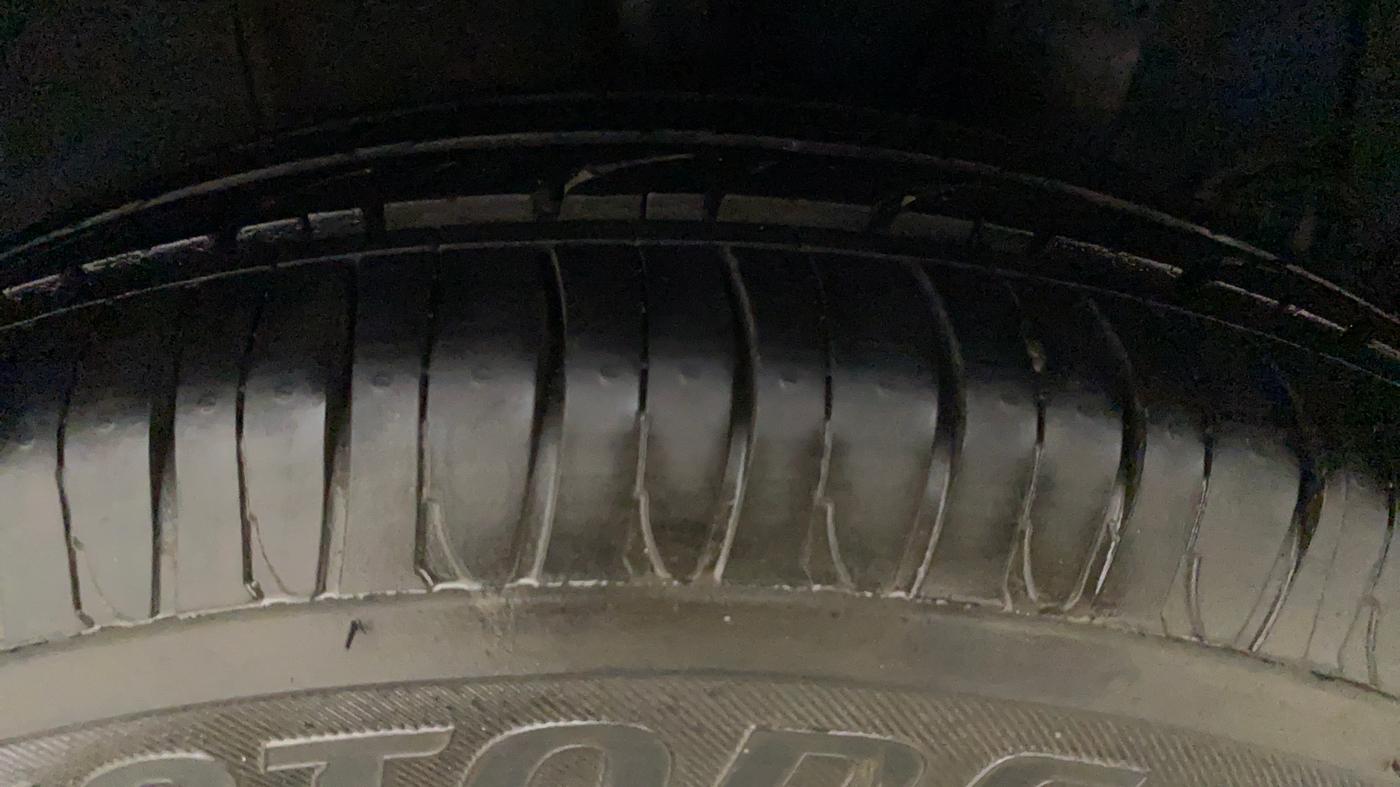 2014 Hyundai Xcent S (O) 1.2, Petrol, Manual, 51,395 km, Left Rear Tyre Tread