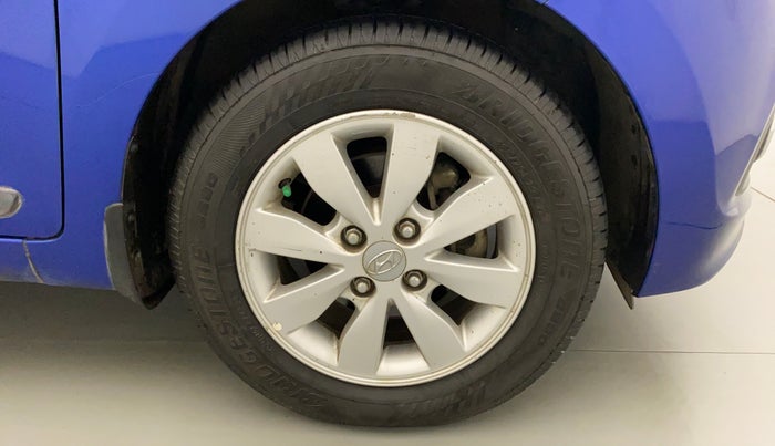 2014 Hyundai Xcent S (O) 1.2, Petrol, Manual, 51,395 km, Right Front Wheel