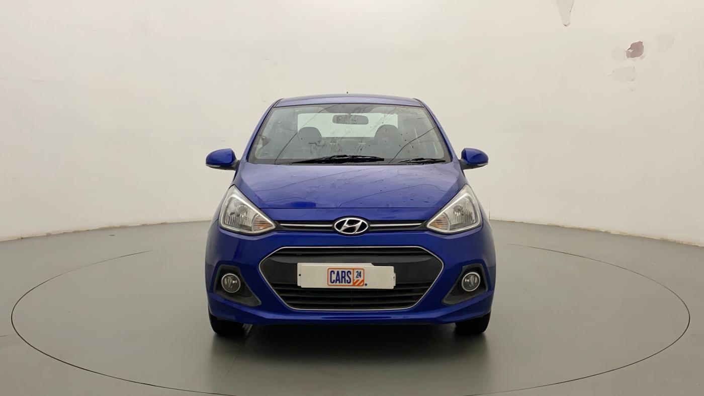 2014 Hyundai Xcent S (O) 1.2, Petrol, Manual, 51,395 km, Front