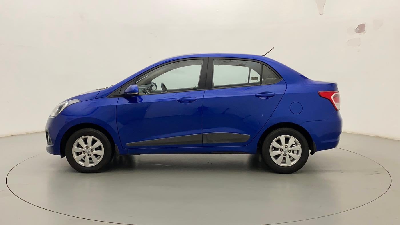 2014 Hyundai Xcent S (O) 1.2, Petrol, Manual, 51,395 km, Left Side
