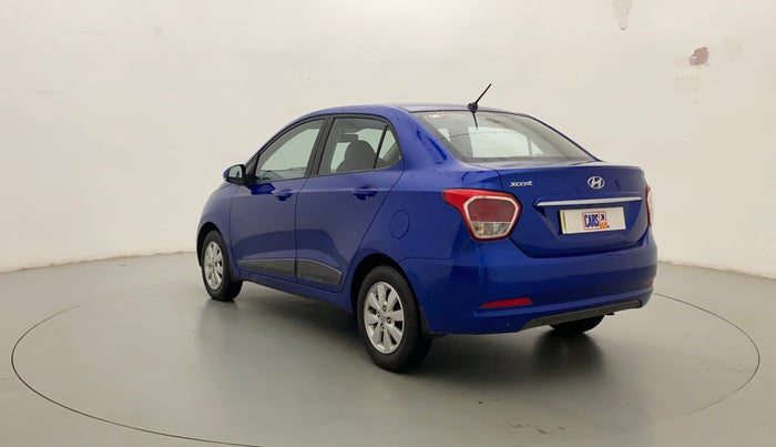 2014 Hyundai Xcent S (O) 1.2, Petrol, Manual, 51,395 km, Left Back Diagonal