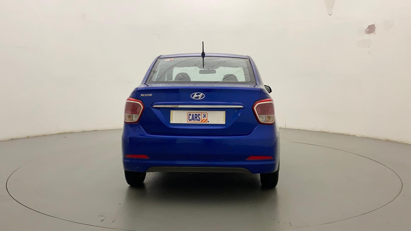 2014 Hyundai Xcent S (O) 1.2, Petrol, Manual, 51,395 km, Back/Rear