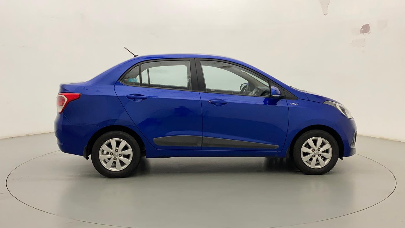 2014 Hyundai Xcent S (O) 1.2, Petrol, Manual, 51,395 km, Right Side
