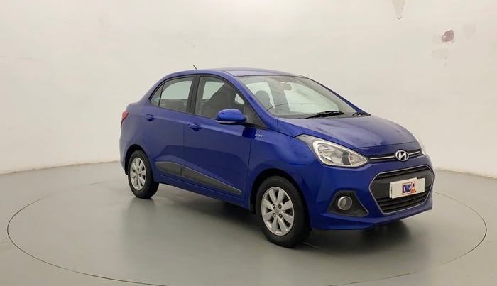 2014 Hyundai Xcent S (O) 1.2, Petrol, Manual, 51,395 km, Right Front Diagonal
