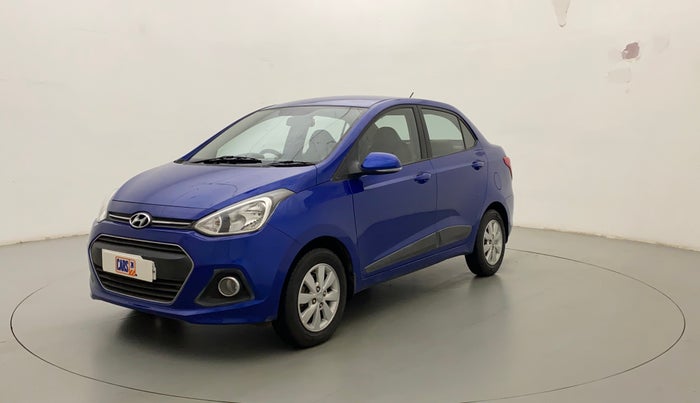 2014 Hyundai Xcent S (O) 1.2, Petrol, Manual, 51,395 km, Left Front Diagonal