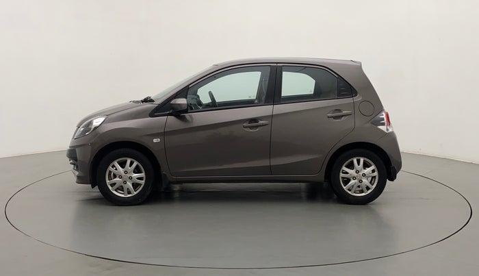2011 Honda Brio V MT, Petrol, Manual, 80,359 km, Left Side