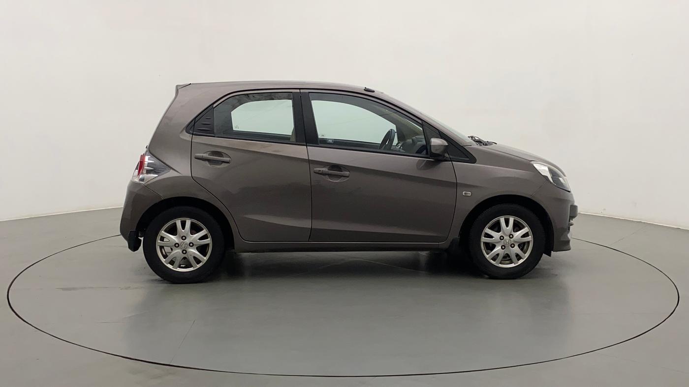 2011 Honda Brio V MT, Petrol, Manual, 80,359 km, Right Side
