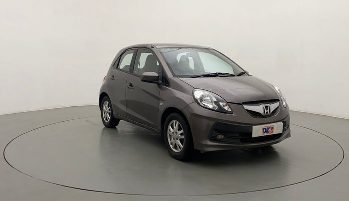 2011 Honda Brio V MT, Petrol, Manual, 80,359 km, Right Front Diagonal