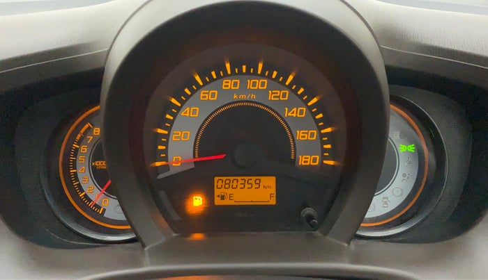 2011 Honda Brio V MT, Petrol, Manual, 80,359 km, Odometer Image