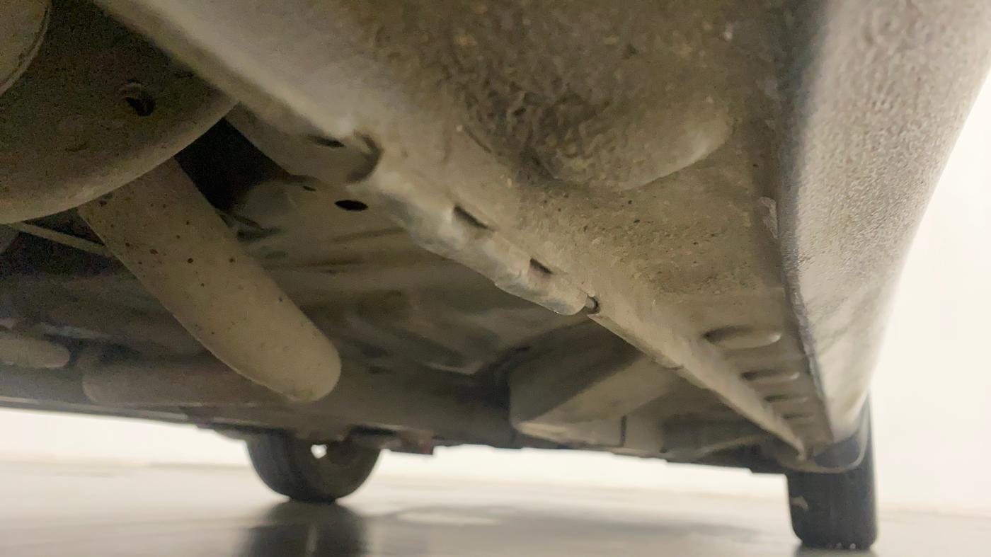 2011 Honda Brio V MT, Petrol, Manual, 80,359 km, Right Side Underbody