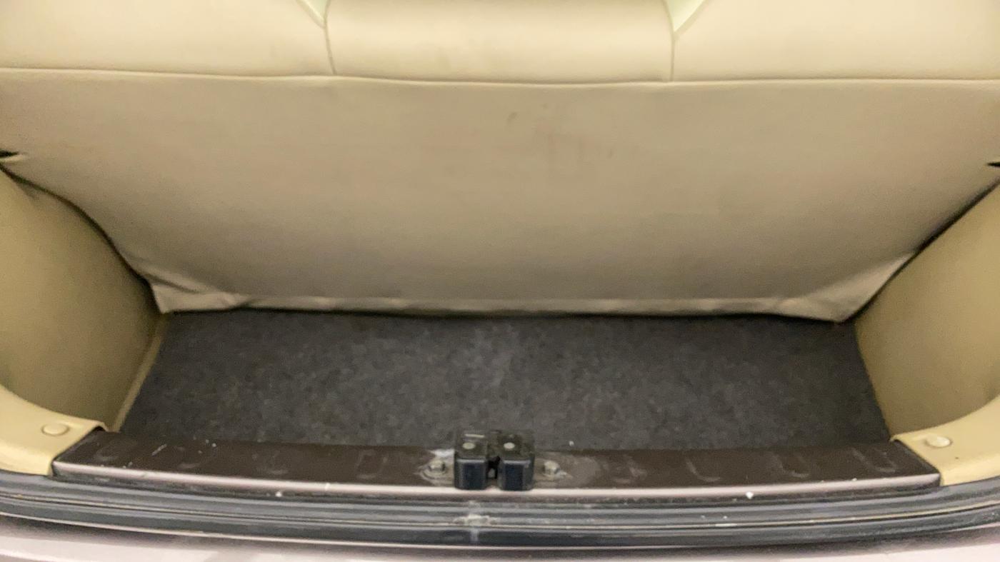 2011 Honda Brio V MT, Petrol, Manual, 80,359 km, Boot Inside