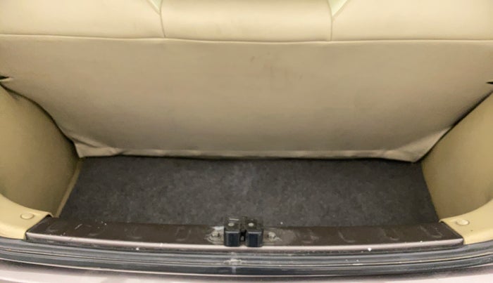 2011 Honda Brio V MT, Petrol, Manual, 80,359 km, Boot Inside