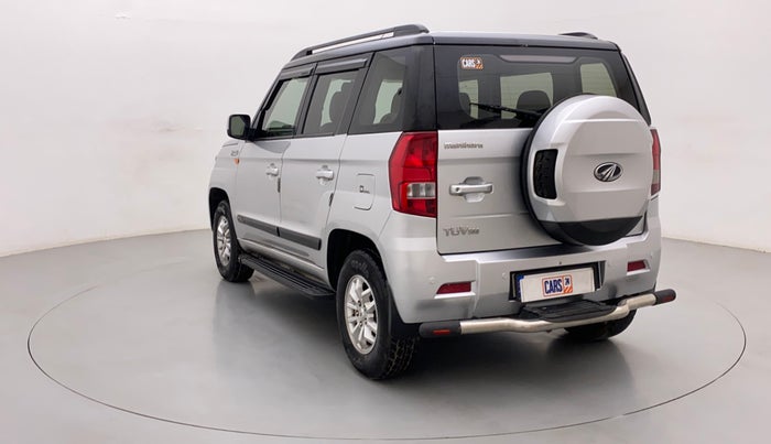 2017 Mahindra TUV300 T8, Diesel, Manual, 32,940 km, Left Back Diagonal