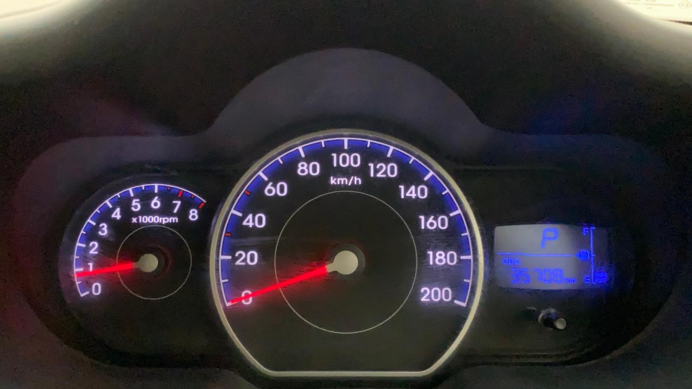2012 Hyundai i10 SPORTZ 1.2 AT, Petrol, Automatic, 35,913 km, Odometer Image