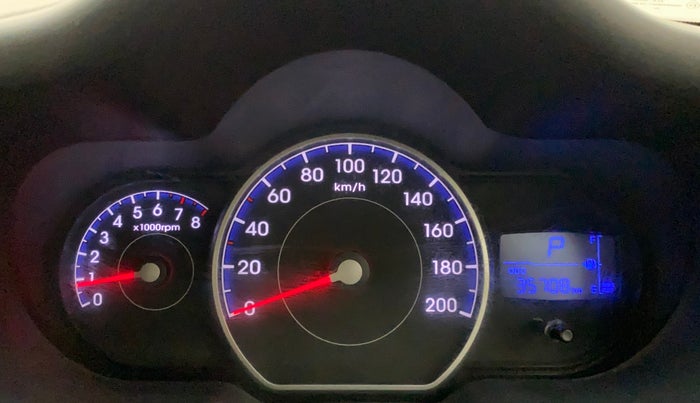 2012 Hyundai i10 SPORTZ 1.2 AT, Petrol, Automatic, 35,913 km, Odometer Image