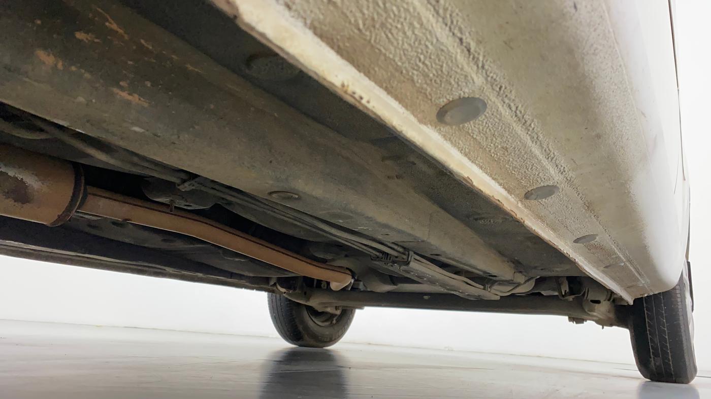 2012 Hyundai i10 SPORTZ 1.2 AT, Petrol, Automatic, 35,913 km, Right Side Underbody