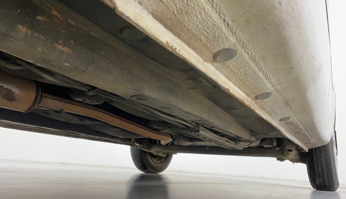 2012 Hyundai i10 SPORTZ 1.2 AT, Petrol, Automatic, 35,913 km, Right Side Underbody