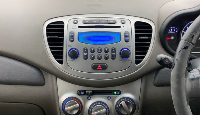 2012 Hyundai i10 SPORTZ 1.2 AT, Petrol, Automatic, 35,913 km, Air Conditioner